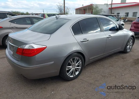 2010 Hyundai Genesis 4.6 from USA, damaged, VIN KMHGC4DF5AU096368